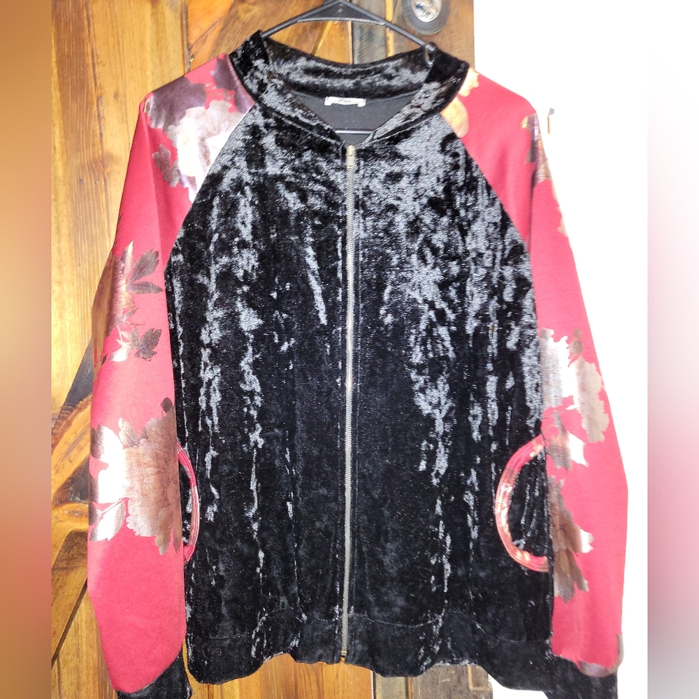 Two Patterned Jacket